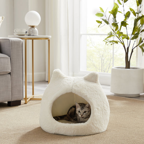 MEOW HUT | Ivory