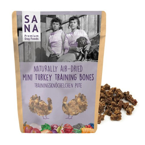 SANA DOG | Training Mini Bones - Kalkoen