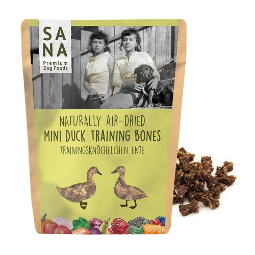 SANA DOG | Training Mini Bones - Eend