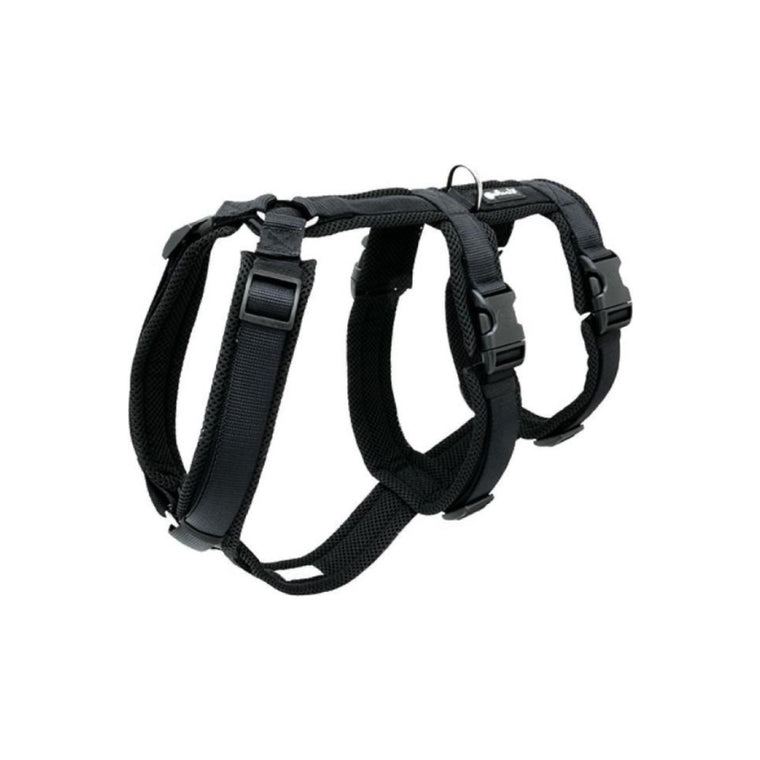 PETLANDO | Mesh Safety Harness - Black