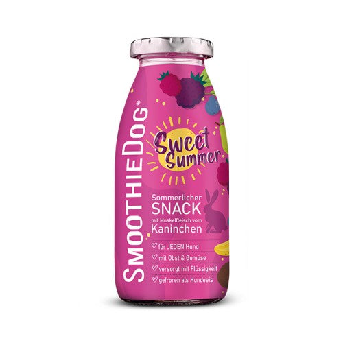 SMOOTHIEDOG | Limited Edition - Sweet Summer (Konijn)