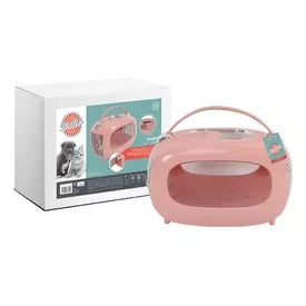 M-PETS | Sixties Classic Pet Carrier - Pink