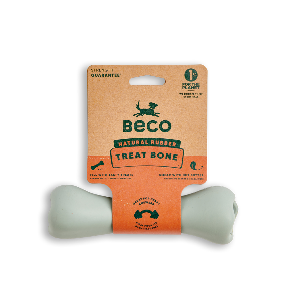 BECO | Treat Bone - Groen