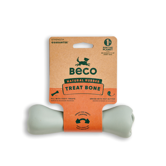 BECO | Treat Bone - Groen