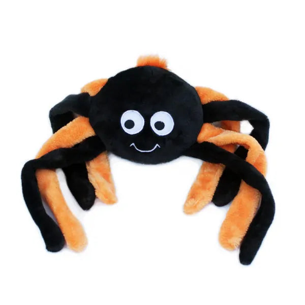 ZIPPYPAWS | Halloween Grunterz - Orange Spider