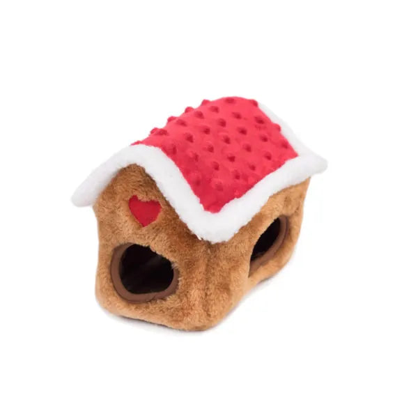 ZIPPYPAWS | Holiday Burrow - Gingerbread House