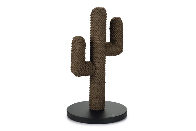 DESIGNED BY LOTTE | Houten Krabpaal Cactus - Zwart