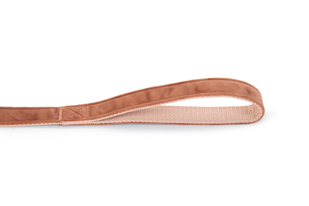 VELURA | Fluwelen Leiband - Roze