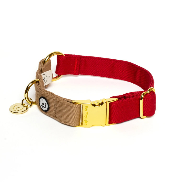 EAT PLAY WAG | Collar - Ruby & Fawn