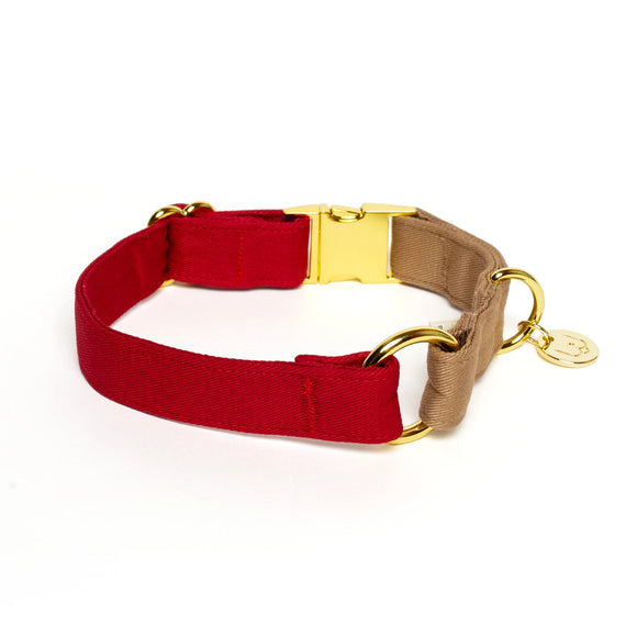 EAT PLAY WAG | Collar - Ruby & Fawn