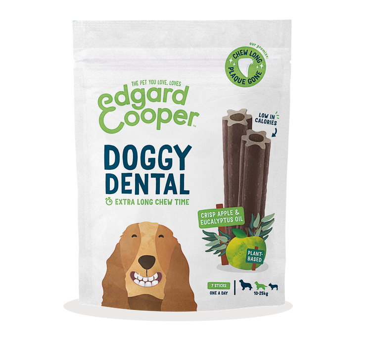 EDGARD & COOPER | Dental Doggy - Crisp Apple & Eucalyptus Oil