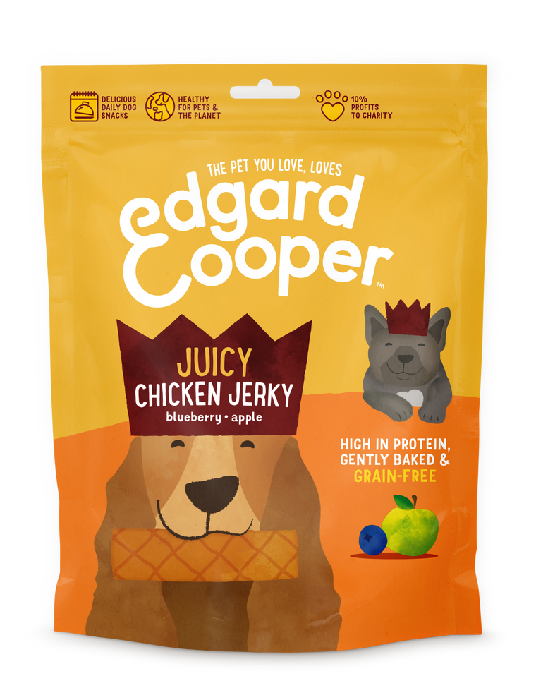 EDGARD & COOPER | Juicy Chicken Jerky