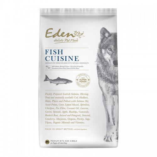 EDEN DOG | Fish Cuisine