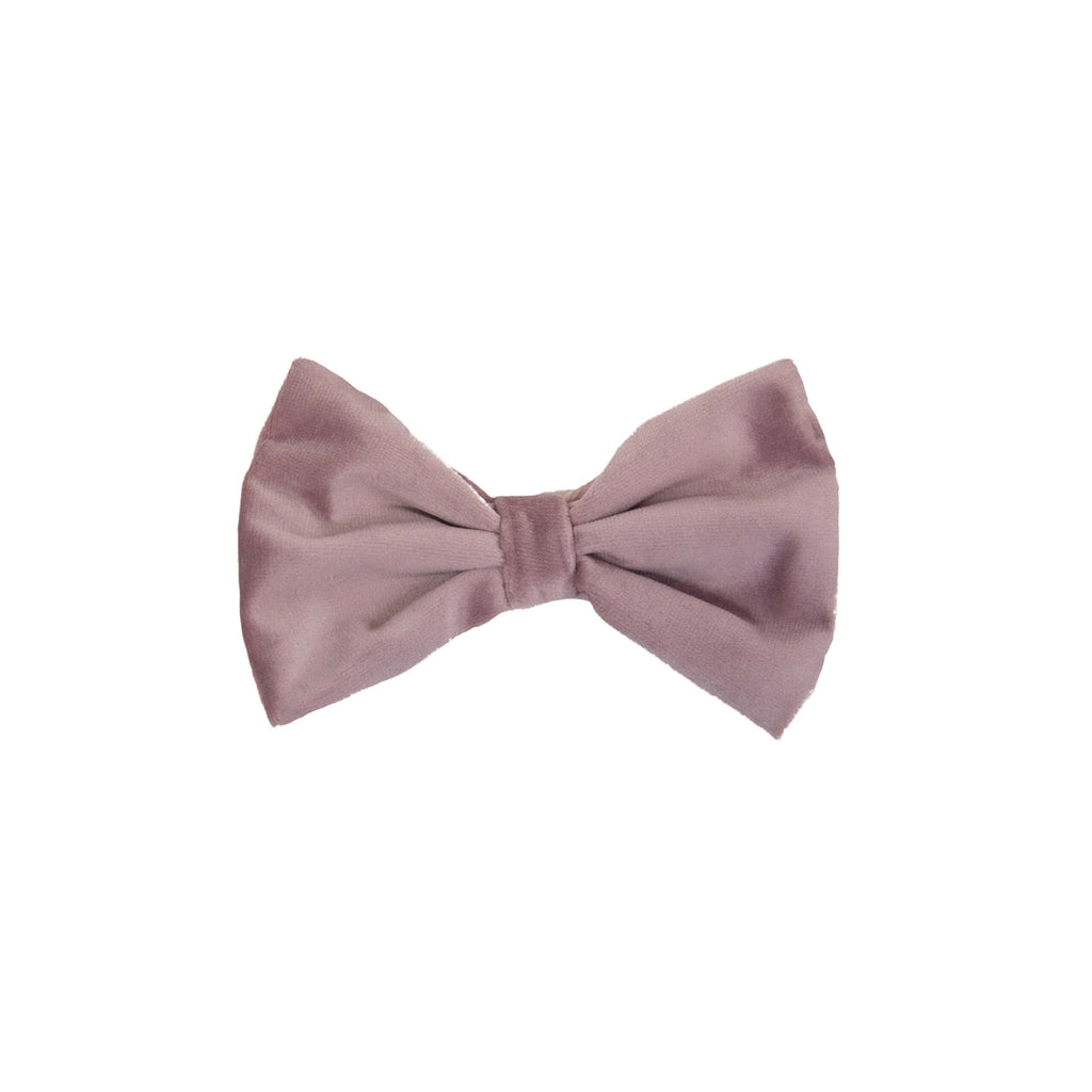 KENTUCKY DOGWEAR | Hondenstrikje Velvet - Oud Roze