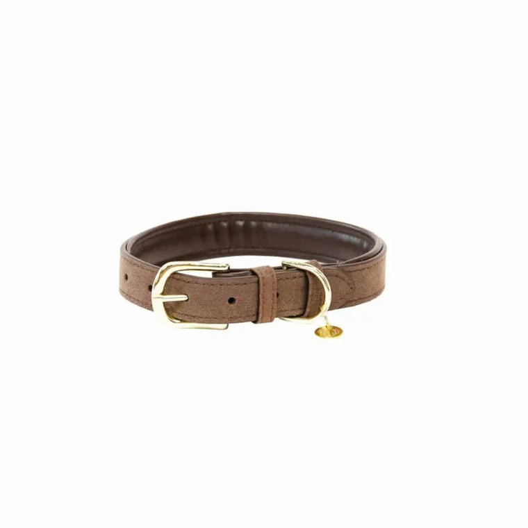 KENTUCKY DOGWEAR | Velvet Leather Halsband