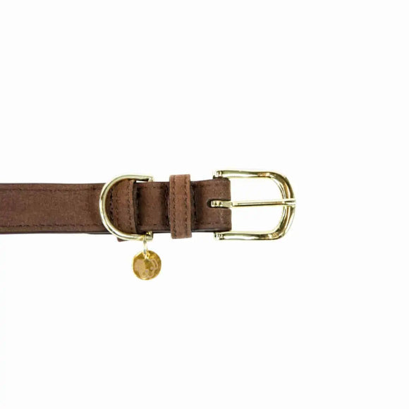 KENTUCKY DOGWEAR | Velvet Leather Halsband