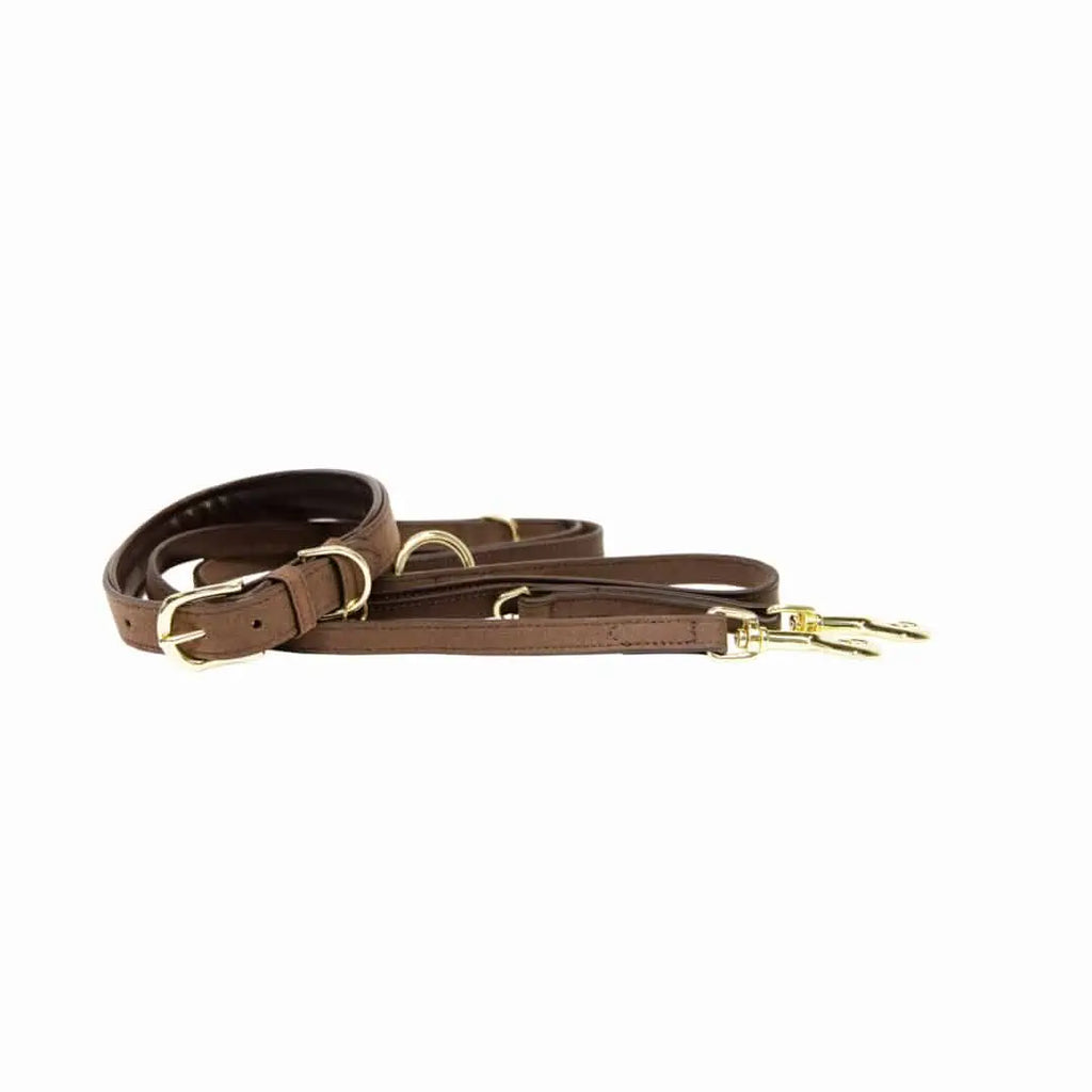 KENTUCKY DOGWEAR | Velvet Leather Halsband