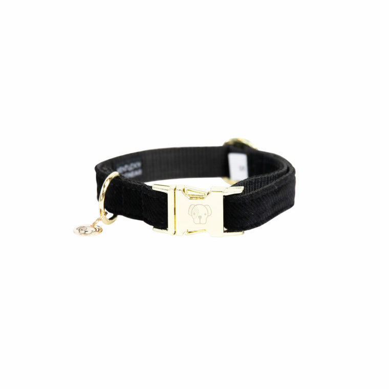 KENTUCKY DOGWEAR | Corduroy Halsband - Zwart