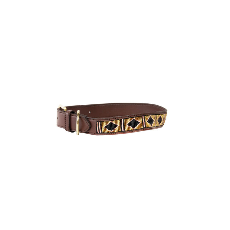 KENTUCKY DOGWEAR | Luxe Parels Halsband - Goud