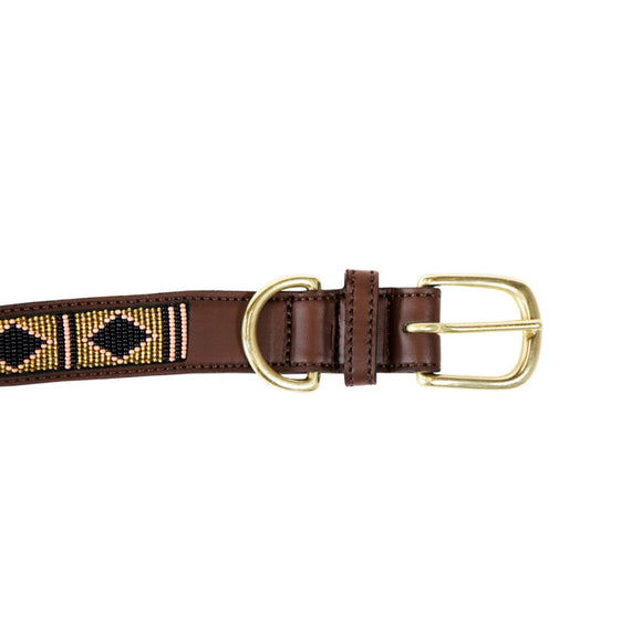 KENTUCKY DOGWEAR | Luxe Parels Halsband - Goud