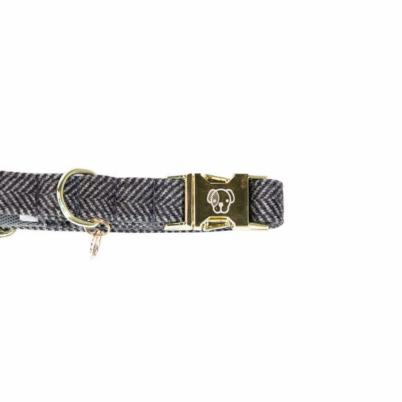 KENTUCKY DOGWEAR | Wool Halsband - Grijs