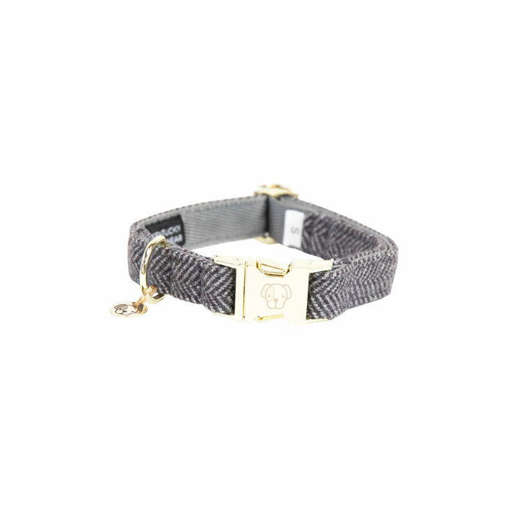 KENTUCKY DOGWEAR | Wool Halsband - Grijs