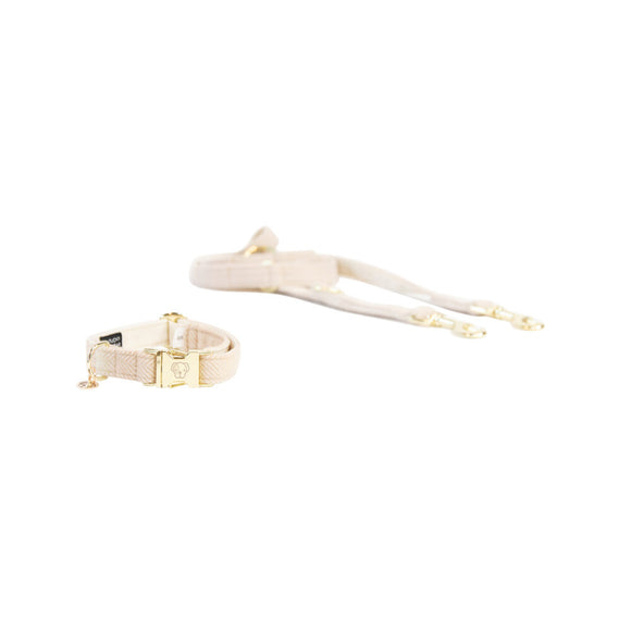 KENTUCKY DOGWEAR | Wool Halsband - Beige