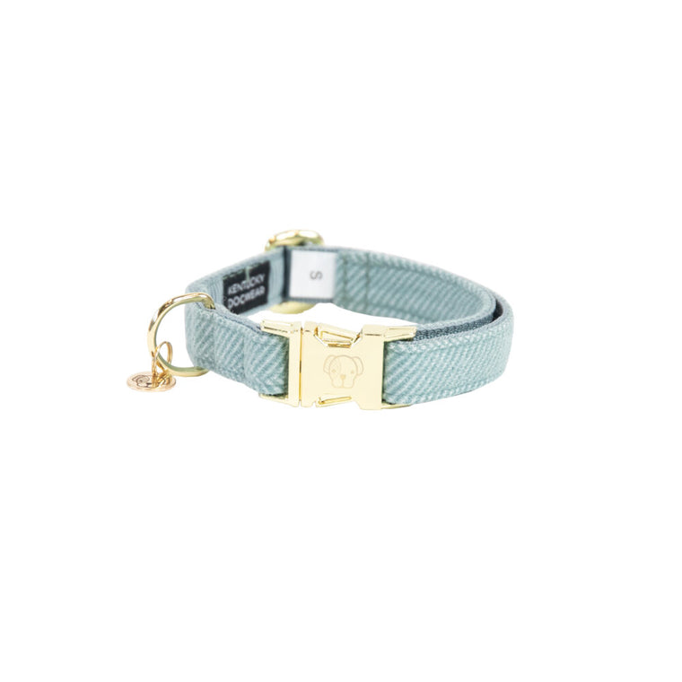 KENTUCKY DOGWEAR | Wool Halsband - Lichtblauw