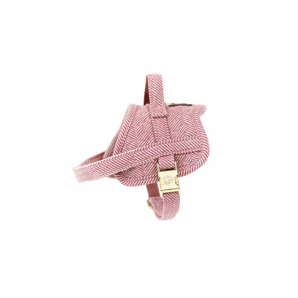 KENTUCKY DOGWEAR | Body Safe Wool Harnas - Oud Roze