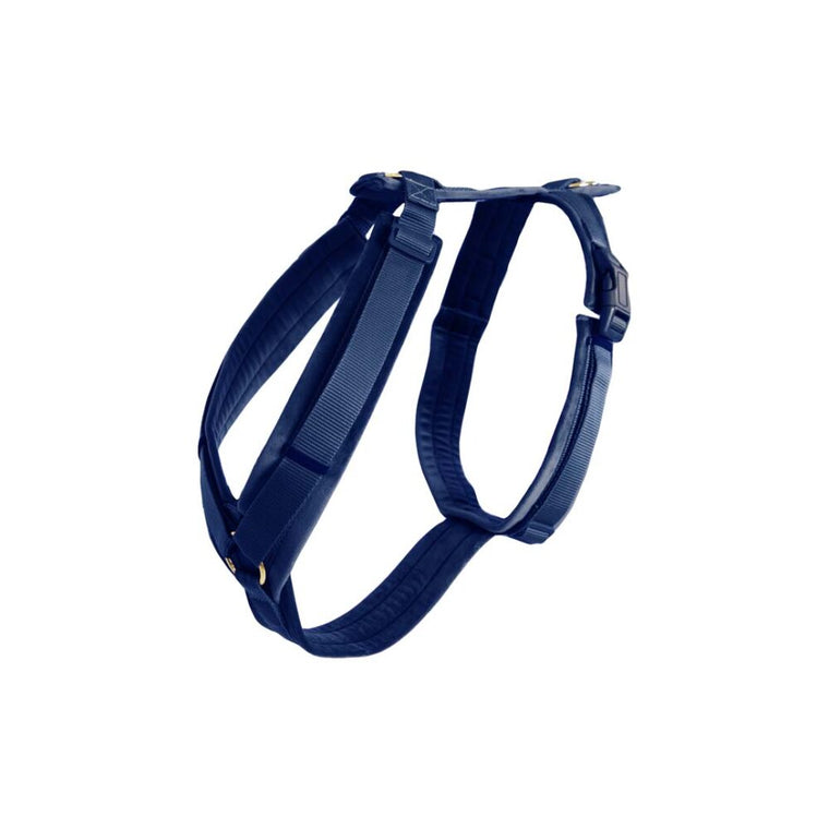 KENTUCKY DOGWEAR | Active Velvet Harnas - Marineblauw
