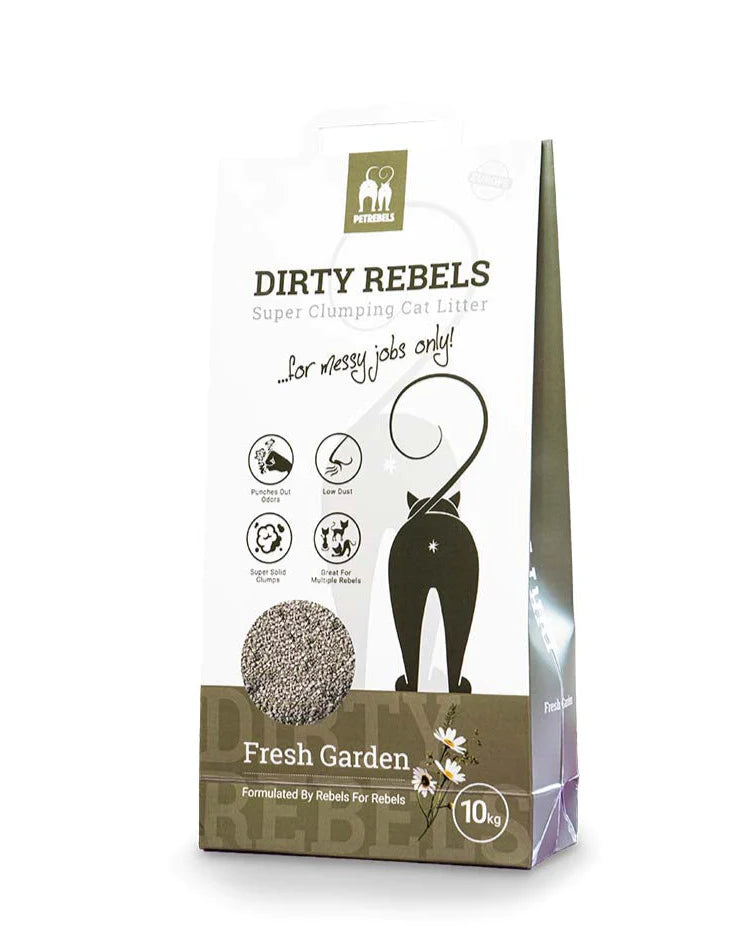 DIRTY REBELS | Kattenbakvulling - Fresh Garden