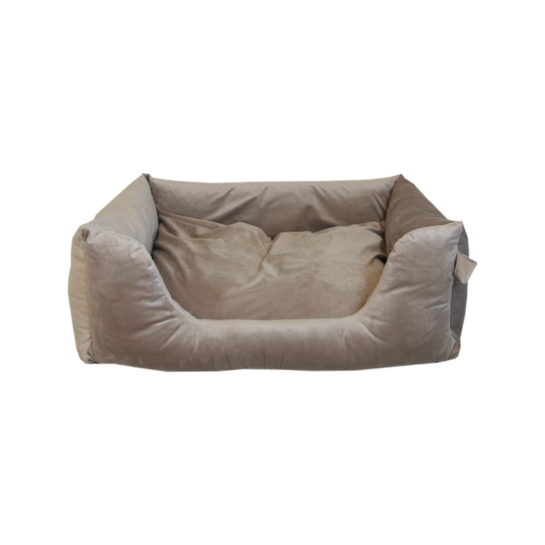 KENTUCKY DOGWEAR | Velvet Hondenbed - Beige