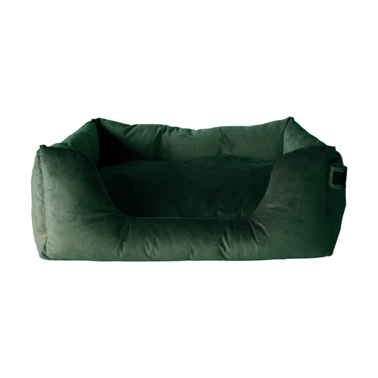 KENTUCKY DOGWEAR | Velvet Hondenbed - Dennengroen