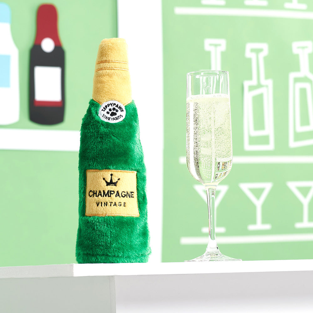 ZIPPYPAWS | Happy Hour Crusherz - Champagne