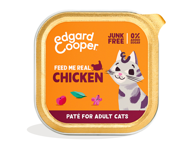EDGARD & COOPER | Adult Cat - Vrije Uitloop Kip - Paté