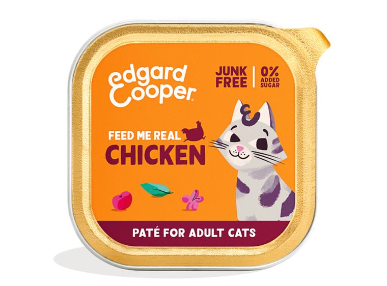 EDGARD & COOPER | Adult Cat - Vrije Uitloop Kip - Paté