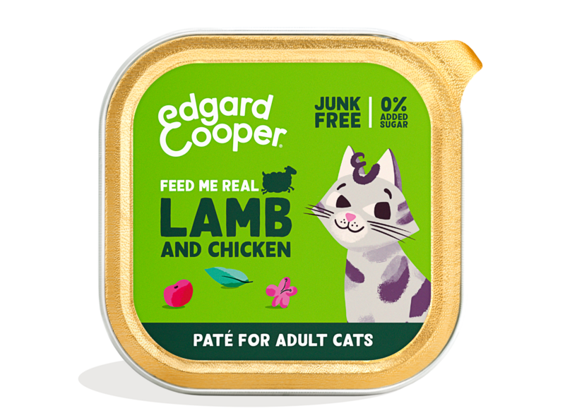 EDGARD & COOPER | Adult Cat - Lam & Vrije Uitloop Kip - Paté