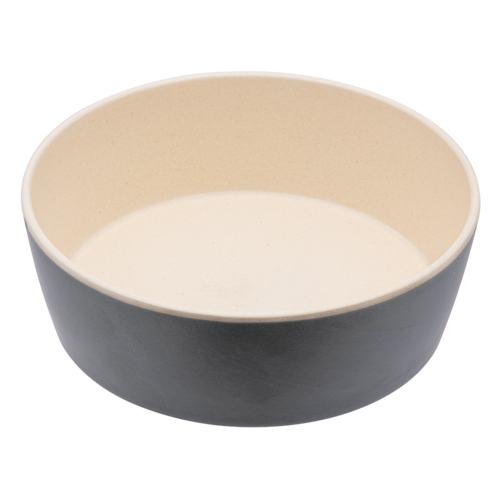 BECO PETS | Bamboo Bowl - Grey