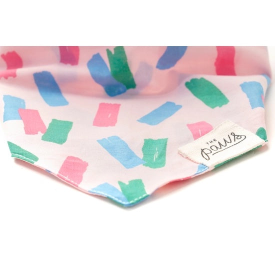 THE PAWS | Funfetti Dog Bandana