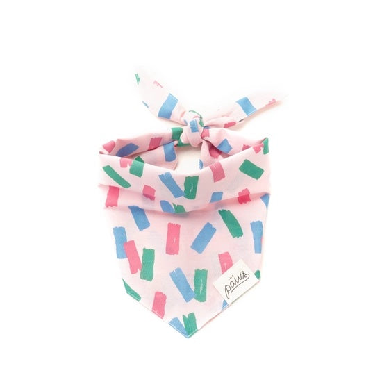 THE PAWS | Funfetti Dog Bandana