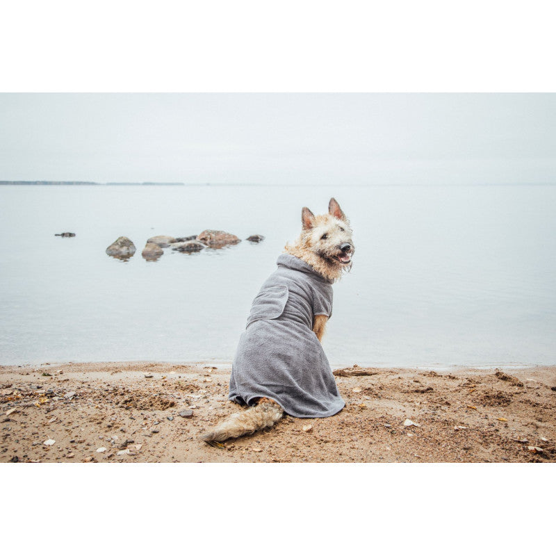 RUKKA PETS | Micro Light Bathrobe