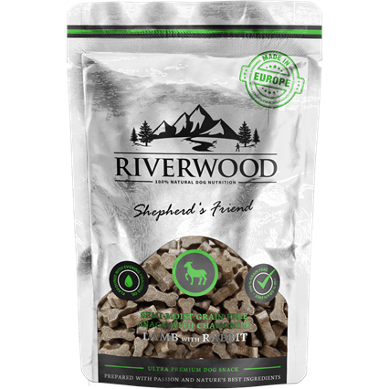 RIVERWOOD | Semi-Moist Snack - Lamb & Rabbit