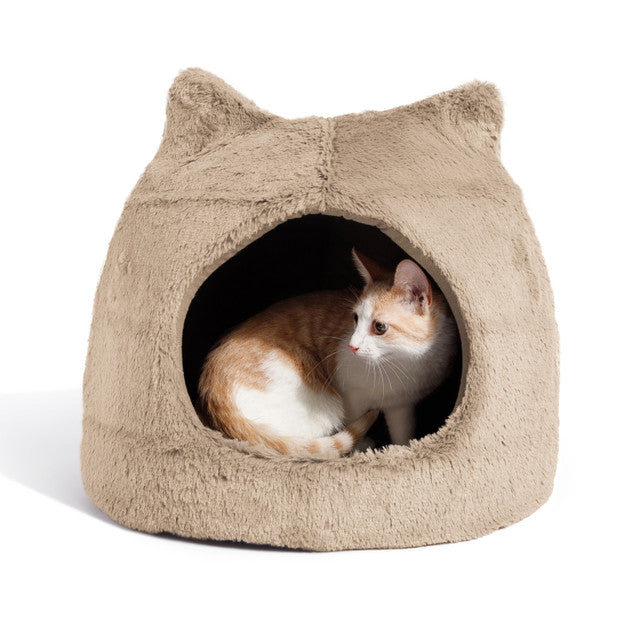 PETSTAGES | Meow Hut Fur - Wheat