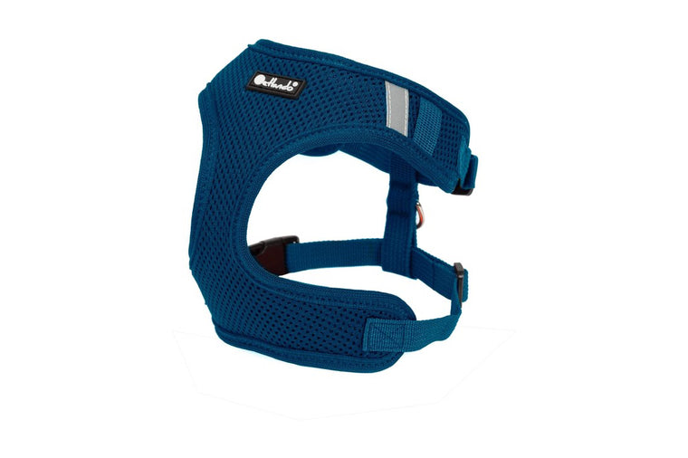 PETLANDO | Mesh Vest Harnas - Petrol