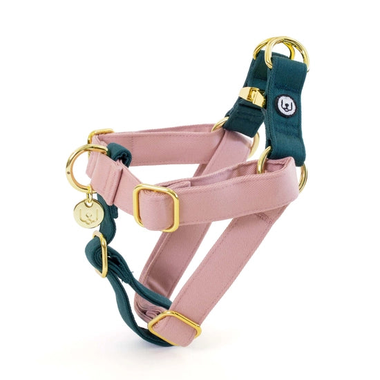 EAT PLAY WAG | Duo-Clip Harness - Rose & Spruce