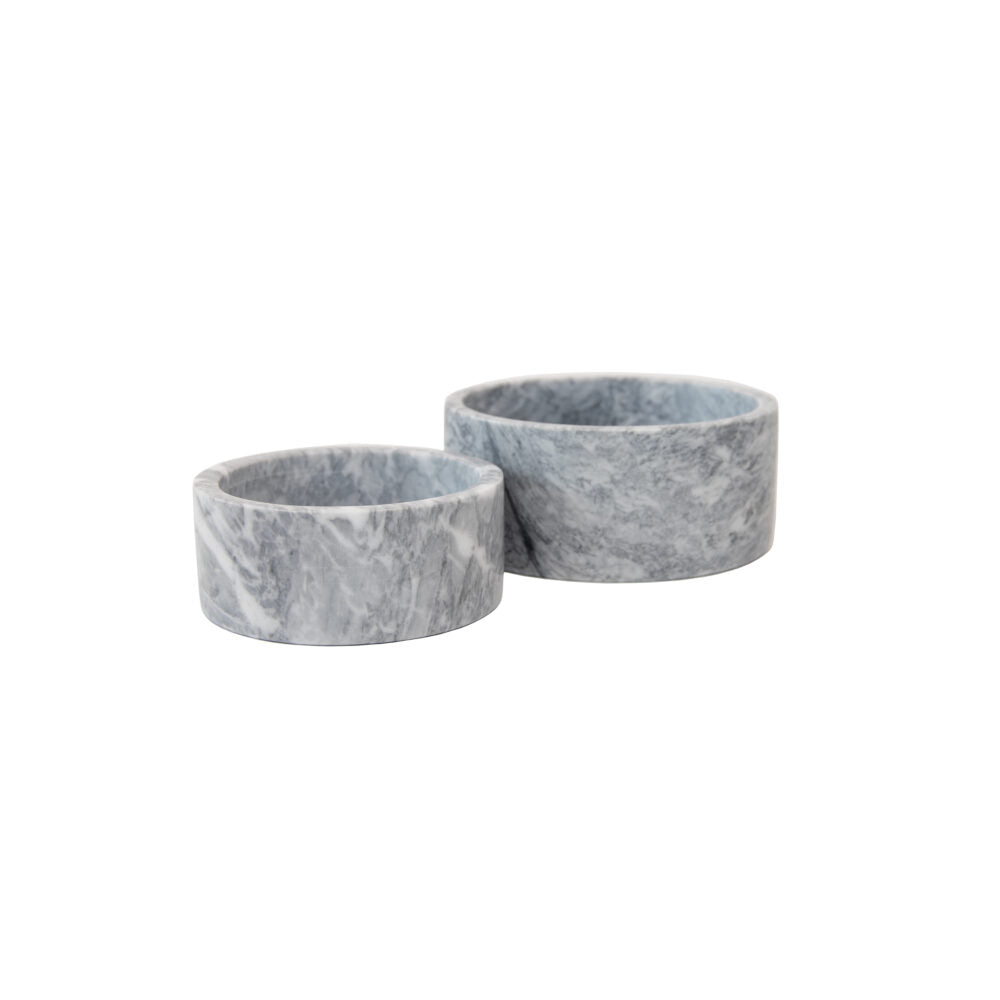 KENTUCKY DOGWEAR | Marble Dog Bowl - Grijs