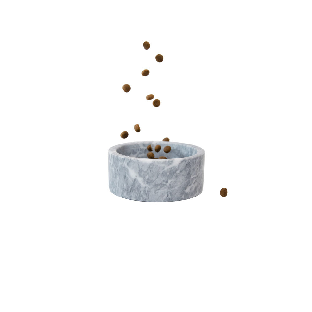 KENTUCKY DOGWEAR | Marble Dog Bowl - Grijs