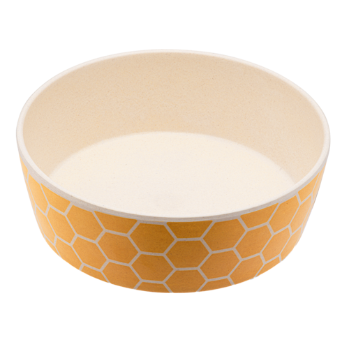 BECO PETS | Bamboo Bowl - Save the Bees