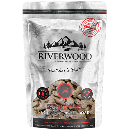 RIVERWOOD | Crunchy Snack - Hert & Everzwijn