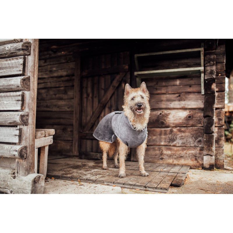 RUKKA PETS | Micro Light Bathrobe